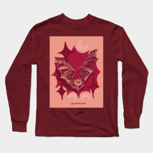 batsy batsy | cherry sky version Long Sleeve T-Shirt